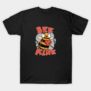 Bee Mine | Cute Valentine Bee T-Shirt